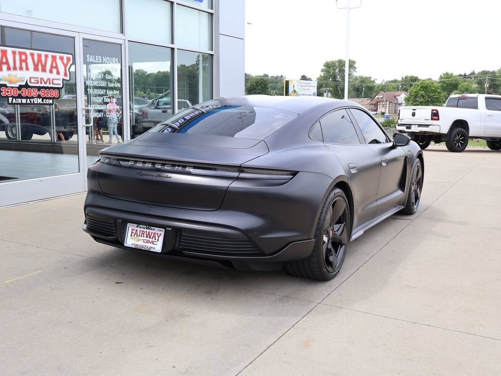 2024 Porsche Taycan Turbo