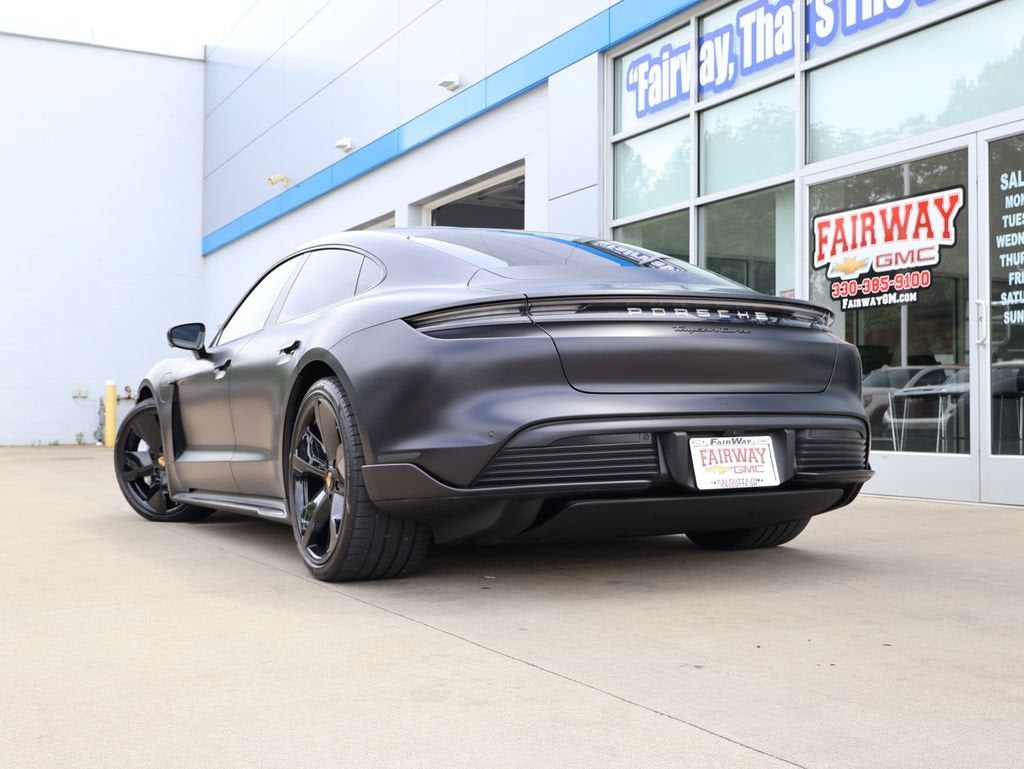2024 Porsche Taycan Turbo