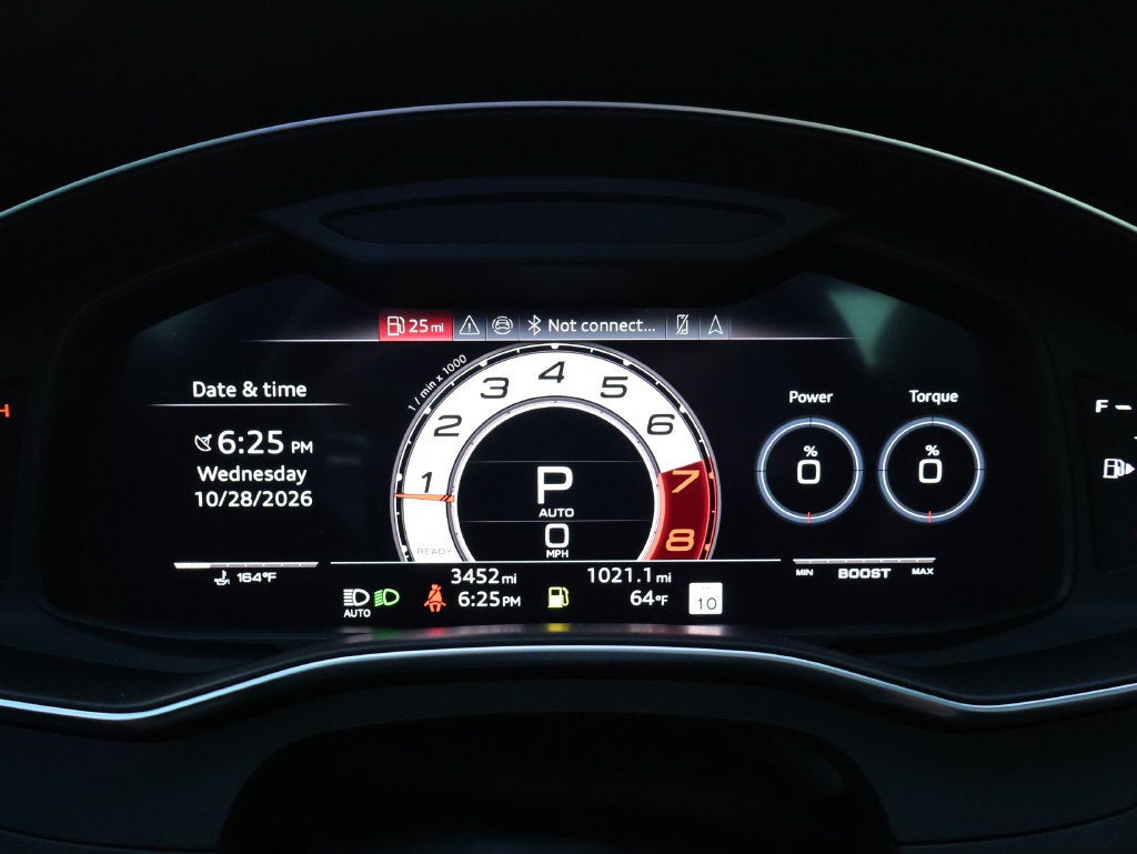 2025 Audi RS 6 Avant performance quattro tiptronic