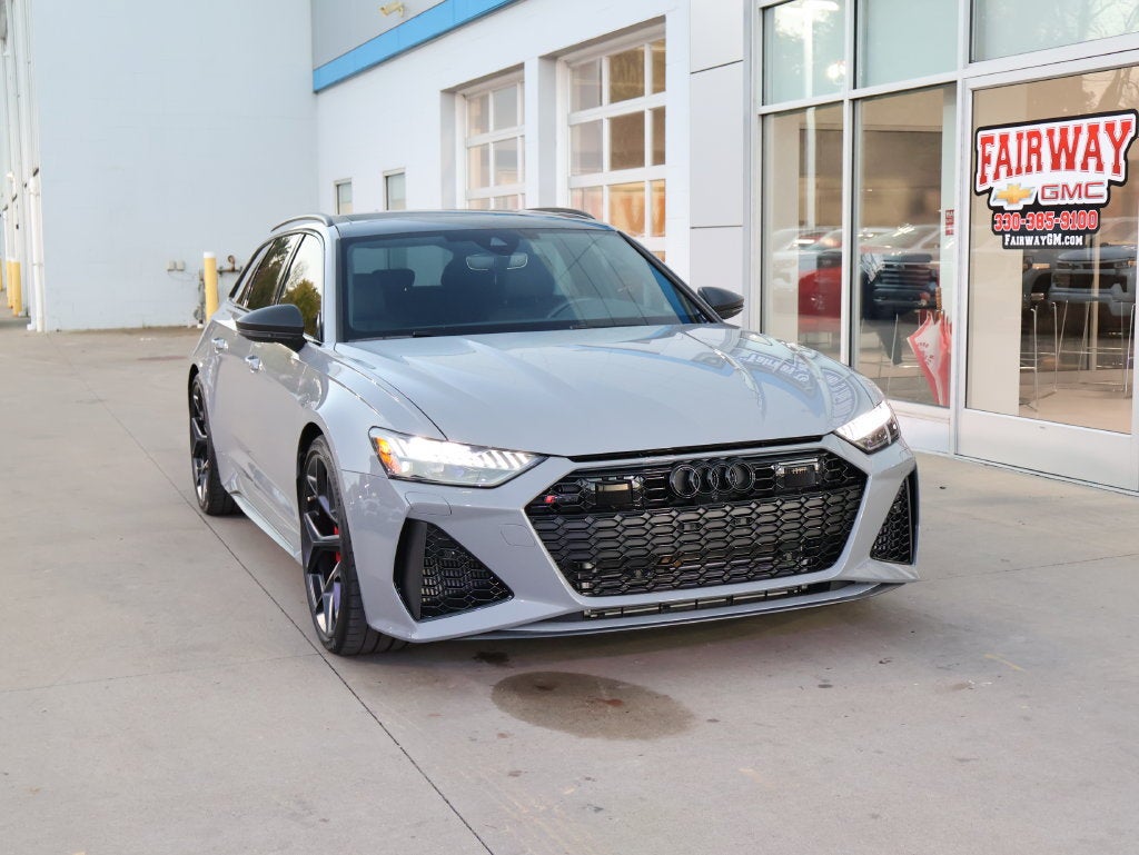 2025 Audi RS 6 Avant performance quattro tiptronic
