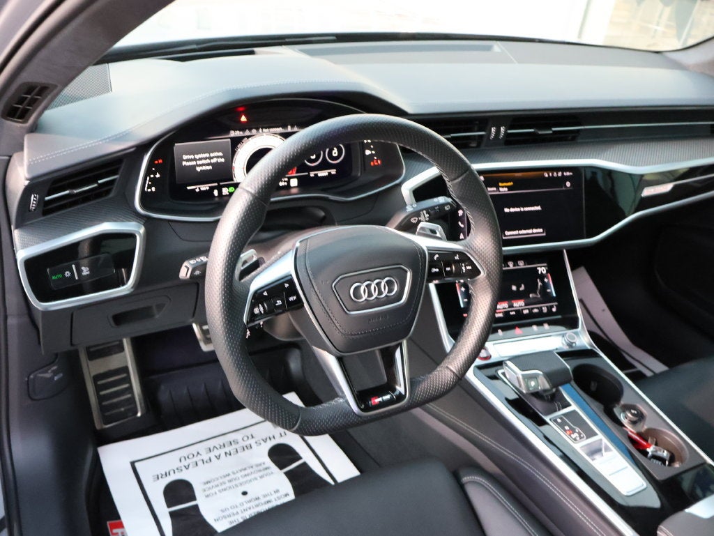 2025 Audi RS 6 Avant performance quattro tiptronic
