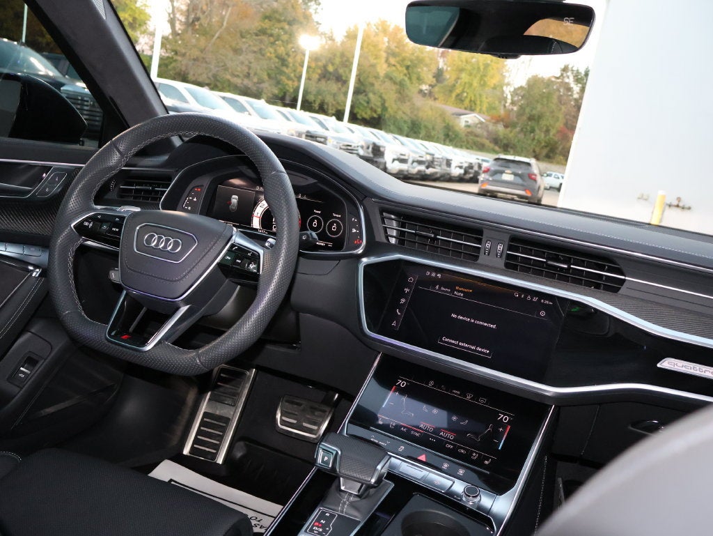 2025 Audi RS 6 Avant performance quattro tiptronic