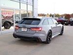 2025 Audi RS 6 Avant performance quattro tiptronic