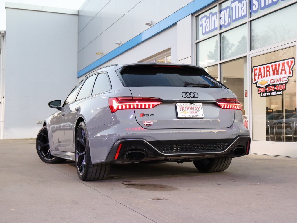 2025 Audi RS 6 Avant performance quattro tiptronic