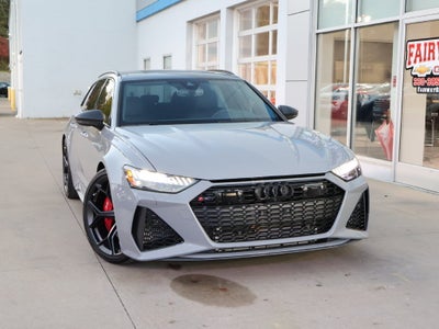 2025 Audi RS 6 Avant performance quattro tiptronic
