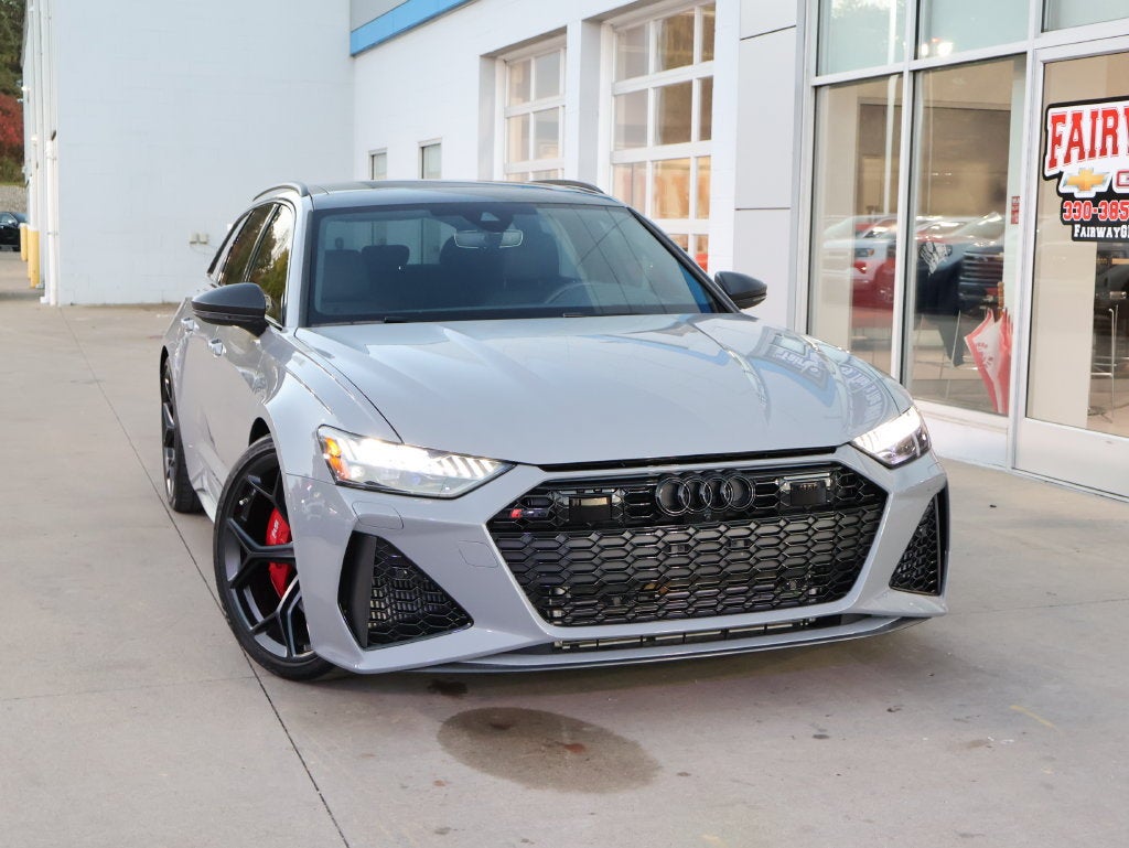 2025 Audi RS 6 Avant performance quattro tiptronic