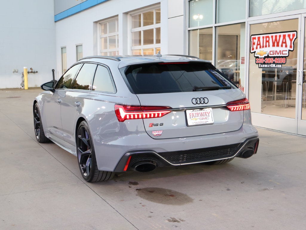 2025 Audi RS 6 Avant performance quattro tiptronic