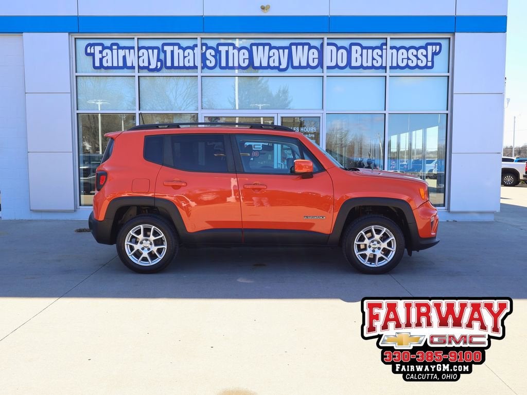 2019 Jeep Renegade Latitude