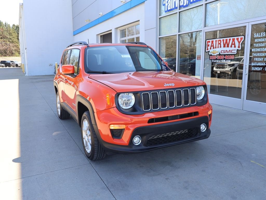 2019 Jeep Renegade Latitude