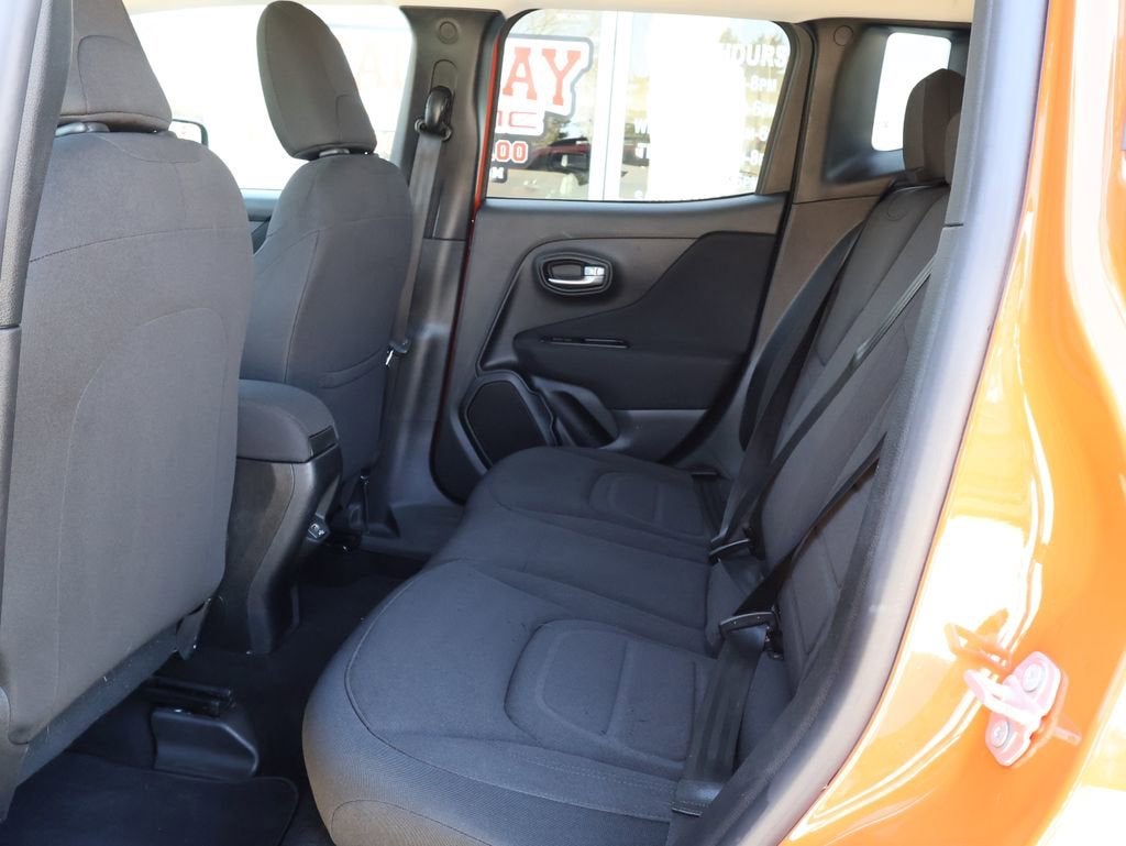 2019 Jeep Renegade Latitude