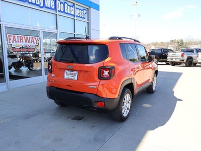 2019 Jeep Renegade Latitude
