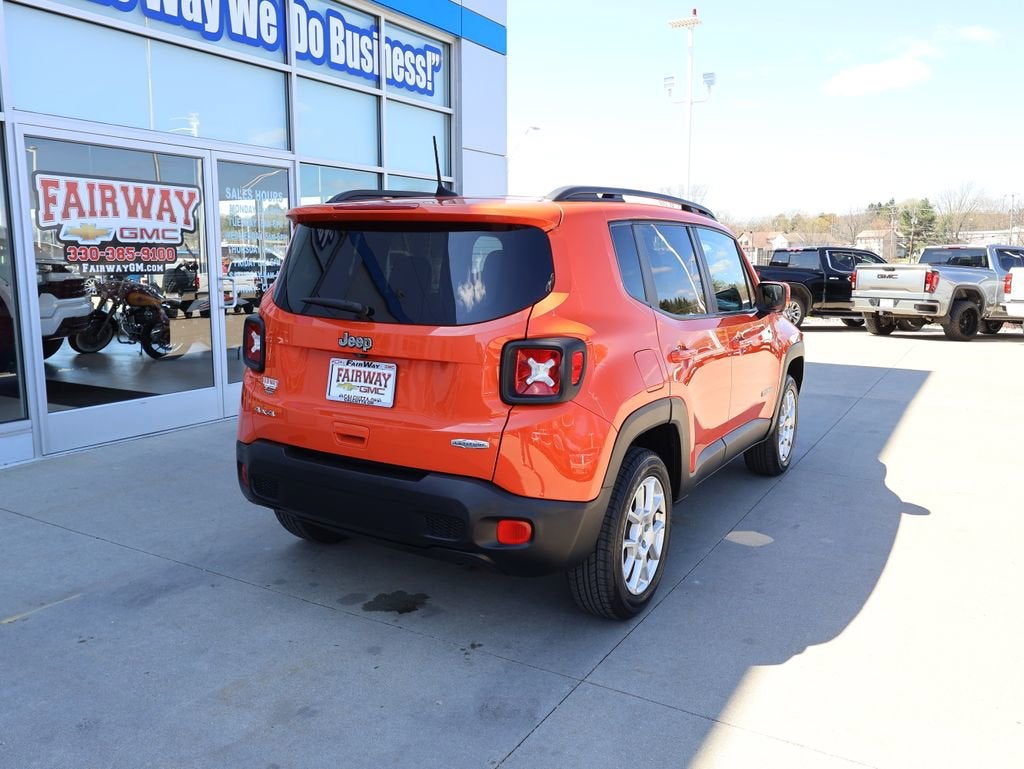 2019 Jeep Renegade Latitude