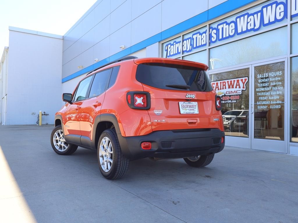 2019 Jeep Renegade Latitude