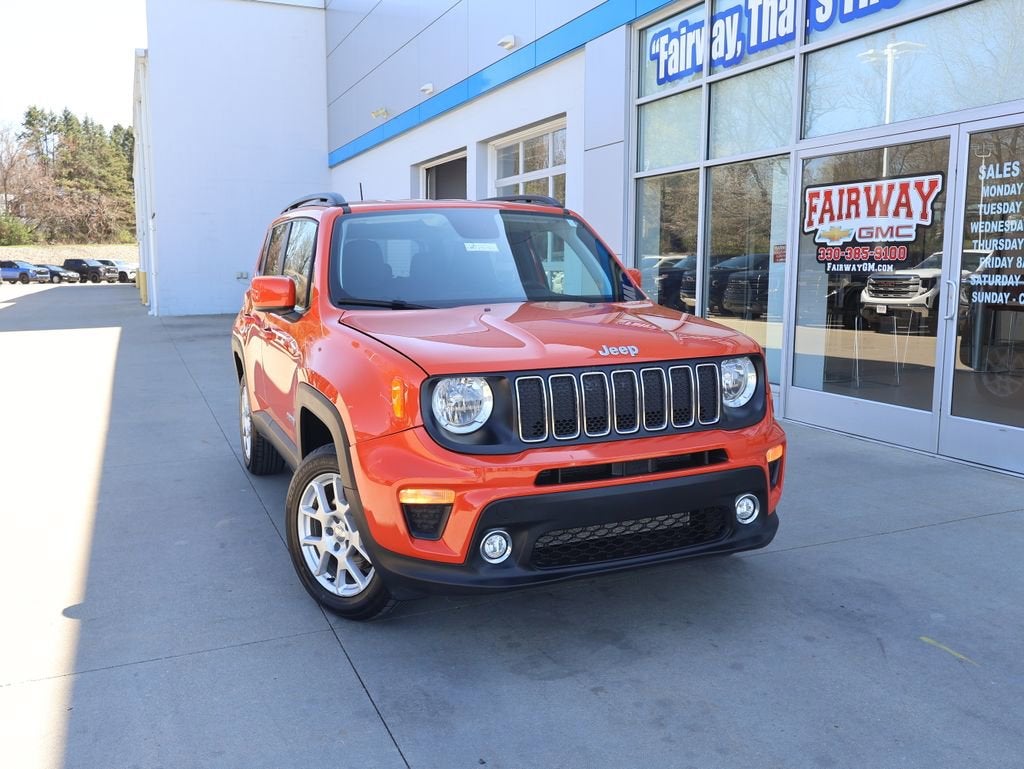 2019 Jeep Renegade Latitude