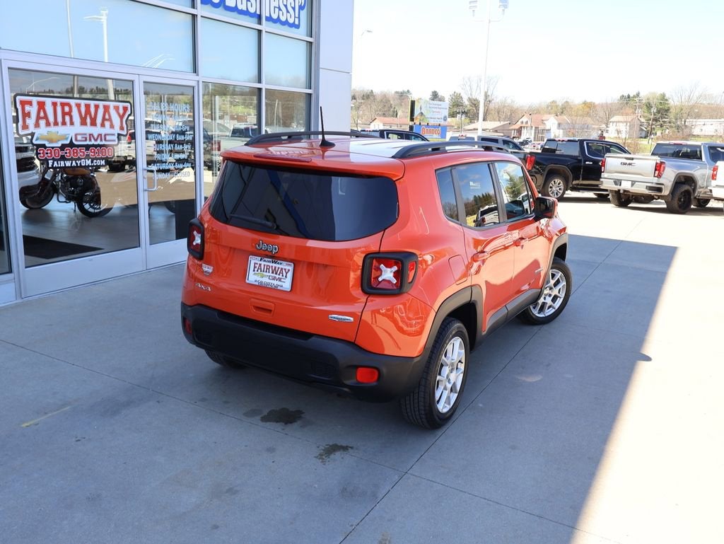 2019 Jeep Renegade Latitude