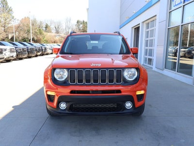 2019 Jeep Renegade Latitude