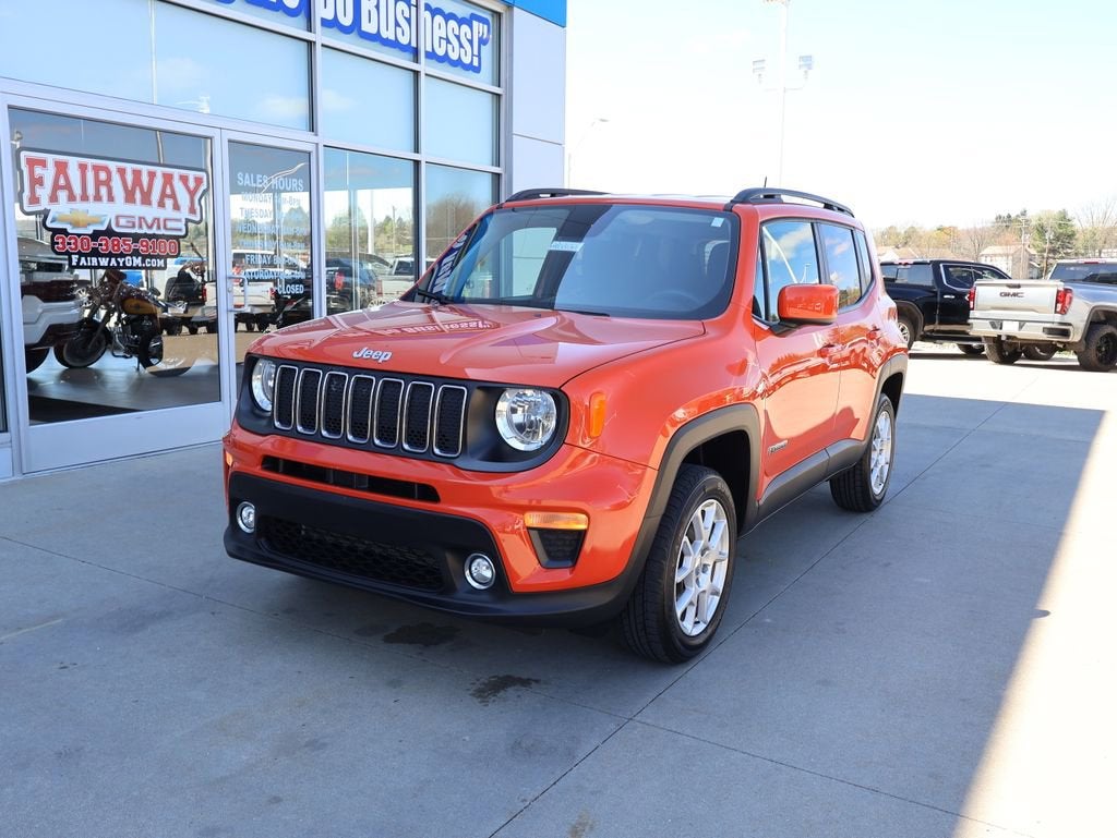 2019 Jeep Renegade Latitude