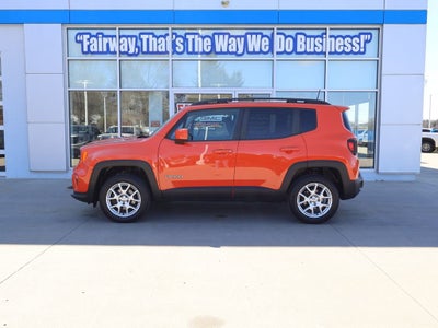 2019 Jeep Renegade Latitude