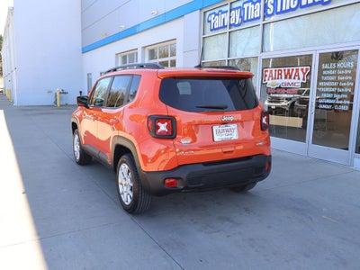 2019 Jeep Renegade Latitude