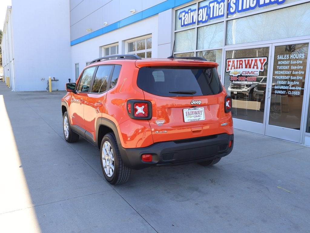 2019 Jeep Renegade Latitude