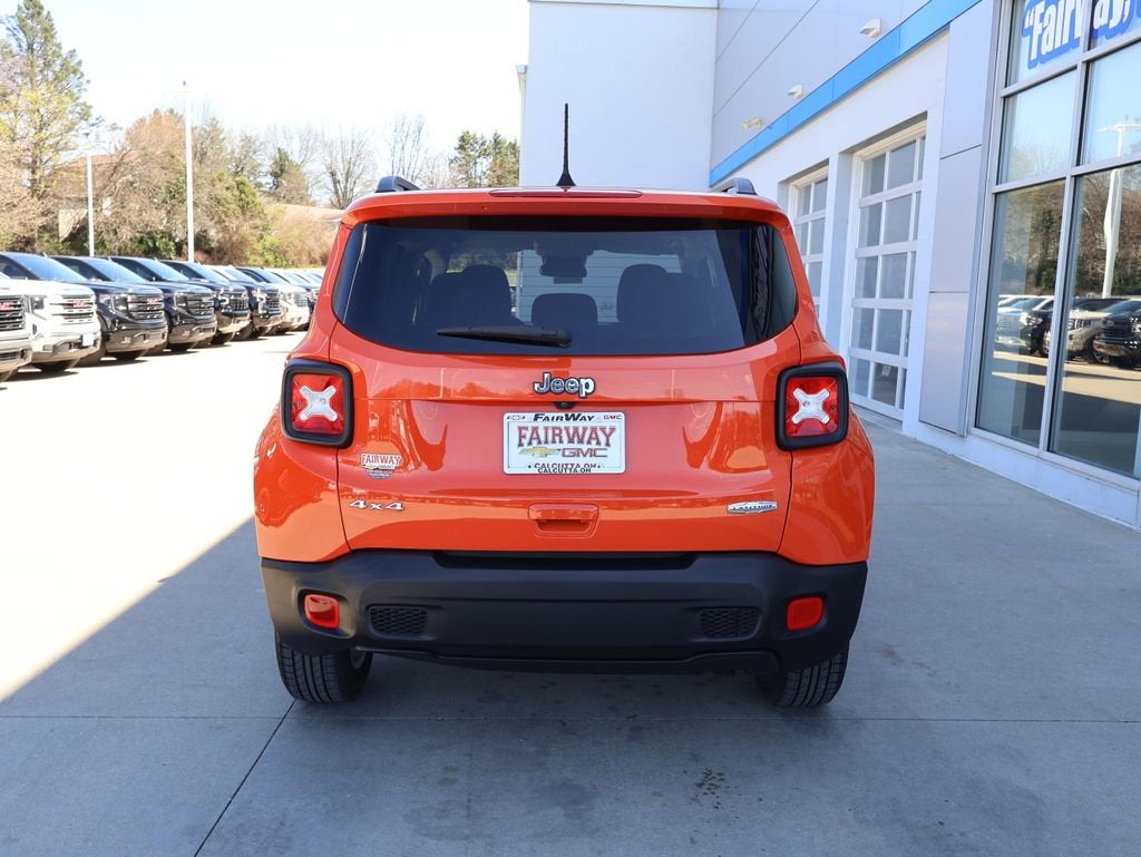 2019 Jeep Renegade Latitude