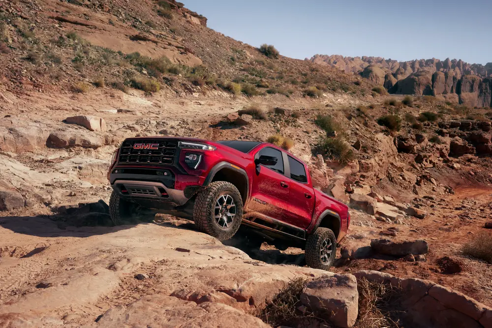 2026 GMC Canyon off-road at Fairway GMC in CALCUTTA OH