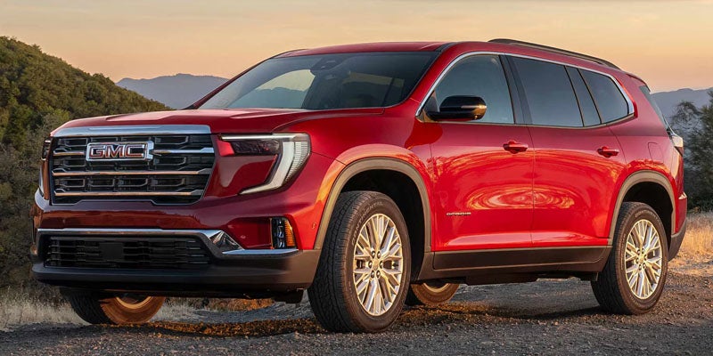 2026 GMC Acadia Towing Capability