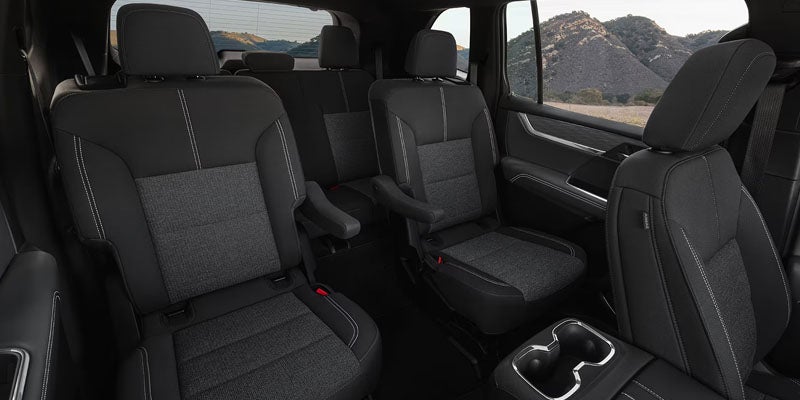 2026 GMC Acadia Prrmium Interior