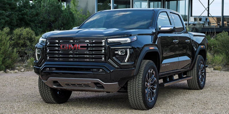 2026 GMC Canyon trims