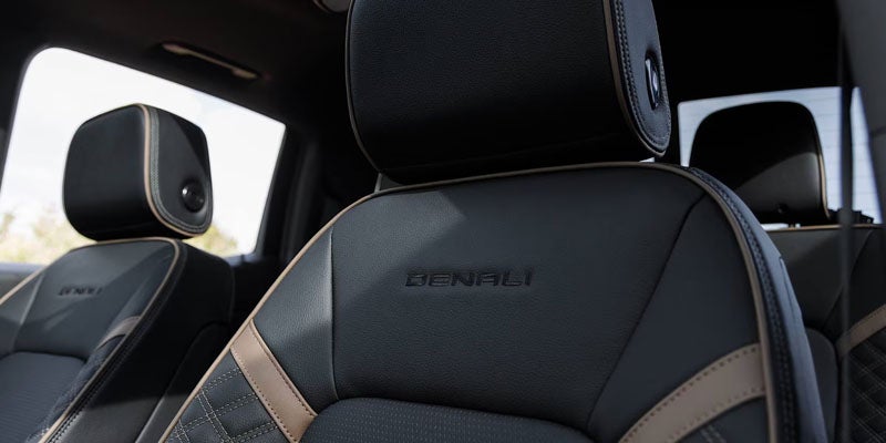2026 GMC Canyon Interior