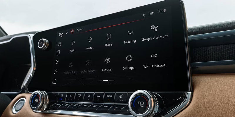 2026 GMC Canyon Technolgy