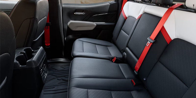 2026 GMC Canyon for best comfort