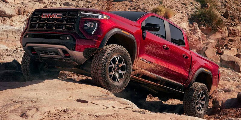 2026 GMC Canyon Exterior