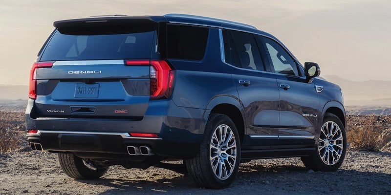 2026 GMC Yukon XL trims