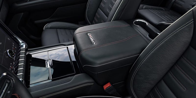 2026 GMC Yukon XL interior