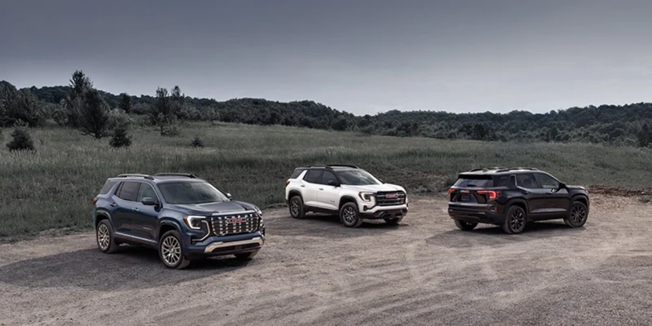 2027 GMC Terrain AWD: