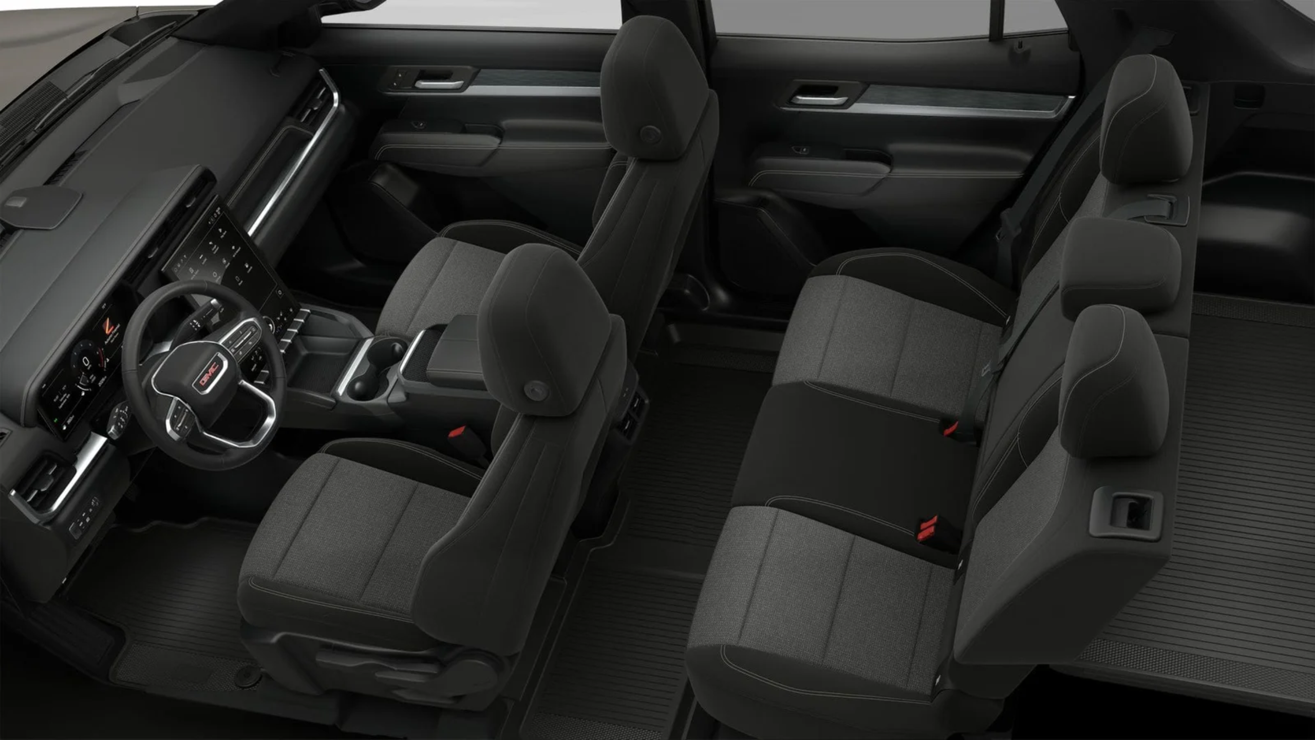 2027 GMC Terrain AWD Interior