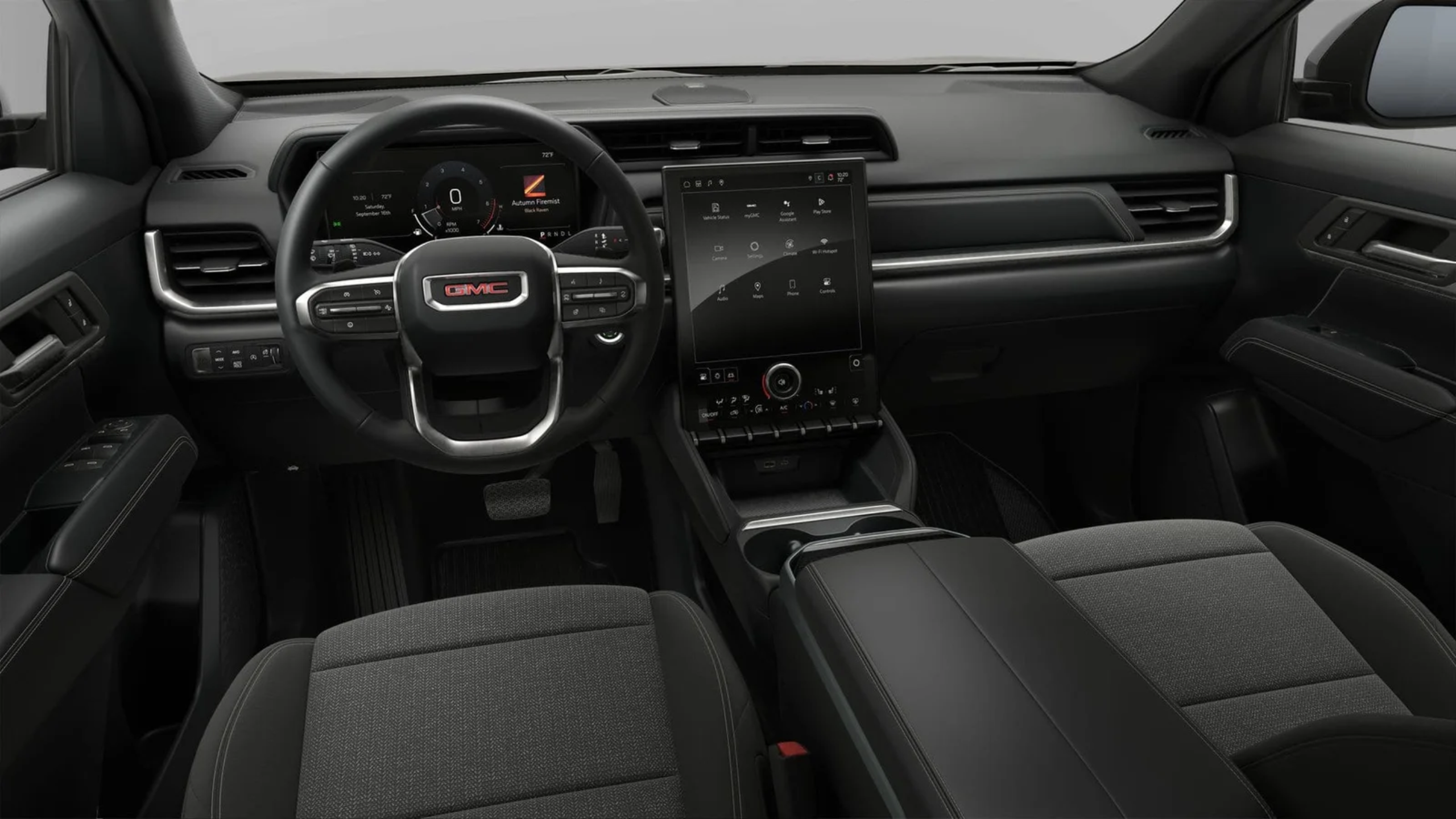 2027 GMC Terrain AWD Interior